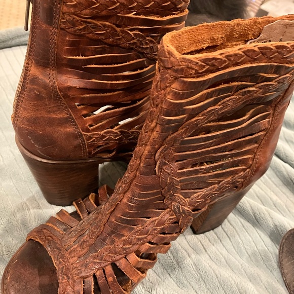 Freebird by Steven BELA size 8 COGNAC - Picture 2 of 6